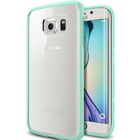 Чехол для телефона Spigen Ultra Hybrid для Samsung Galaxy S6 Edge (Mint) [SGP11416]