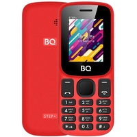 Кнопочный телефон BQ-Mobile BQ-1848 Step+ (красный)