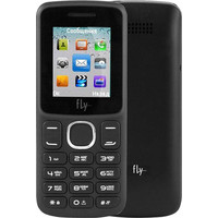 Кнопочный телефон Fly FF179 Black