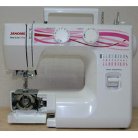 Электромеханическая швейная машина Janome Sew Line 500s