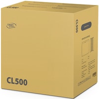Корпус DeepCool CL500 4F R-CL500-BKNMA4N-A-1
