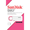 USB Flash SanDisk Cruzer U White/Pink 32GB (SDCZ59-032G-B35WP)