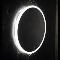  Пекам Зеркало LED Ring-70х70s (с сенсором на прикосновение)
