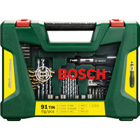 Набор оснастки для электроинструмента Bosch V-Line Titanium 2607017195 91 предмет