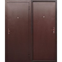 Металлическая дверь Garda Стройгост 5 (медный антик)