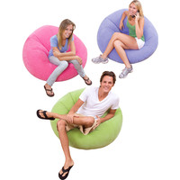 Надувное кресло Intex 68569 (розовый)