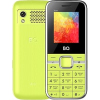 Кнопочный телефон BQ-Mobile BQ-1868 Art+ (зеленый)