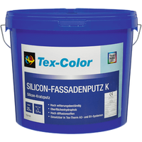Декоративная штукатурка Tex-color Silicon Fassadenputz K (2 мм, 25 кг)