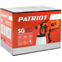 Краскораспылитель Patriot SG 450