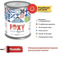 Краска Finntella Foxy Lapselli Matte Hymy F-50-1-1-FL255 0.9 л (бежевый)