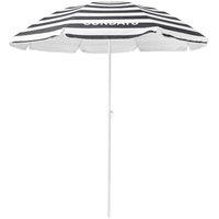 Пляжный зонт Sundays HYB1814 (черный/белый)