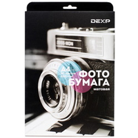 Фотобумага DEXP Deluxe Matt A4 250 г/м2 50 листов [0805586]
