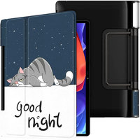 Чехол для планшета JFK Smart Case для Lenovo Yoga Tab 11 (спящий кот)