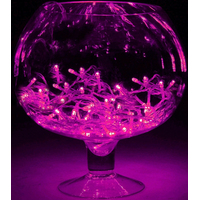 Новогодняя гирлянда Luazon Метраж Led-100 (6.5 м, розовый) [187171]