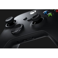 Геймпад Microsoft Xbox + беспроводной адаптер (черный)