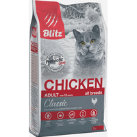 Сухой корм для кошек Blitz Classic Chicken Adult All Breeds (с курицей) 2 кг