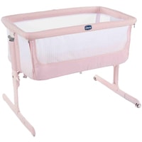 Приставная детская кроватка Chicco Next2me Air (paradise pink)