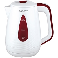 Электрический чайник Energy E-214 (белый/красный)