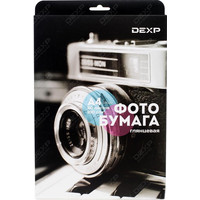Фотобумага DEXP Deluxe Gloss A4 210 г/кв.м. 50 листов [0805558]