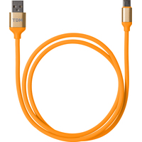 Кабель TDM Electric USB Type-A - USB Type-C SQ1810-0314 (1 м, оранжевый)