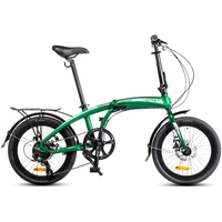 Велосипед Horst Katran 2022 (зеленый)