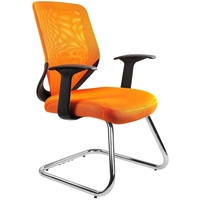 Кресло UNIQUE Mobi Skid (оранжевый)