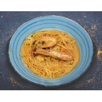  FriendsFish Спагетти в томатном соусе с морепродуктами