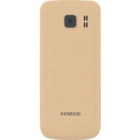 Кнопочный телефон Keneksi K6 Gold