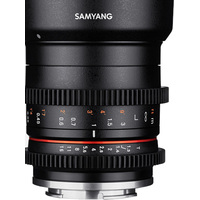 Объектив Samyang 35mm T1.3 AS UMC CS для Canon M