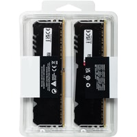 Оперативная память Kingston FURY Beast RGB 2x16GB DDR4 PC4-25600 KF432C16BBAK2/32