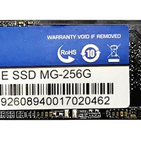 SSD Tech 256GB M.2 NVMe