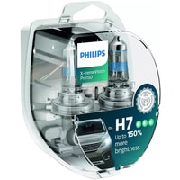 Галогенная лампа Philips H7 X-tremeVision Pro150 2шт