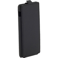 Чехол для телефона Versado Флипкейс для Sony Xperia M (черный)
