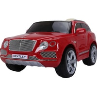 Электромобиль Farfello Bentley Bentayga JE1156 (красный)