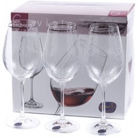Набор бокалов для вина Bohemia Crystal Viola 40729/Q9103/450