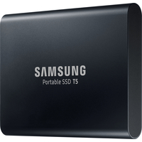 Внешний накопитель Samsung T5 2TB (черный)