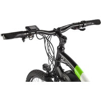 Электровелосипед Eltreco FS900 new (зеленый/белый)