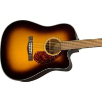 Электроакустическая гитара Fender CD-140SCE Sunburst
