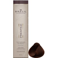 Крем-краска для волос Brelil Professional Colorianne Prestige 6/39 темный блонд саванна