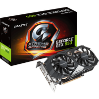 Видеокарта Gigabyte GeForce GTX 950 Xtreme Gaming 2GB GDDR5 (GV-N950XTREME-2GD)