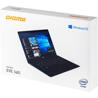 Ноутбук Digma Eve 1401