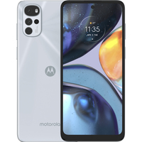 Смартфон Motorola Moto G22 4GB/64GB (жемчужный белый)