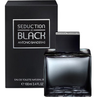Туалетная вода Antonio Banderas Seduction in Black for men EdT (100 мл)