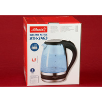 Электрический чайник Atlanta ATH-2463 (черный)