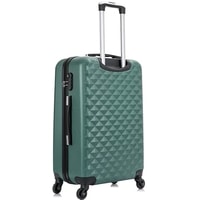 Комплект чемоданов L'Case Phatthaya PT-S/M/L (защитный зеленый)