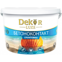Грунтовка Dekor Бетонконтакт ВД-АК-0158 (3 кг)