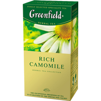 Травяной чай Greenfield Rich Camomile 25 шт
