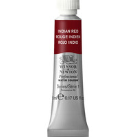 Акварельные краски Winsor & Newton Professional 102317 (5 мл, индийский красный) в Пинске