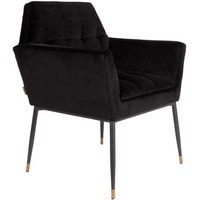 Интерьерное кресло Dutchbone Kate (черный) в Мозыре