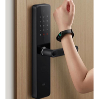 Дверной замок Xiaomi Smart Door Lock 1S XMZNMS08LM (Черный)